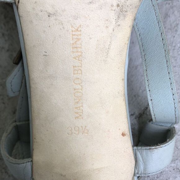 Manolo Blahnik Strappy Sandals - Picture 7 of 7